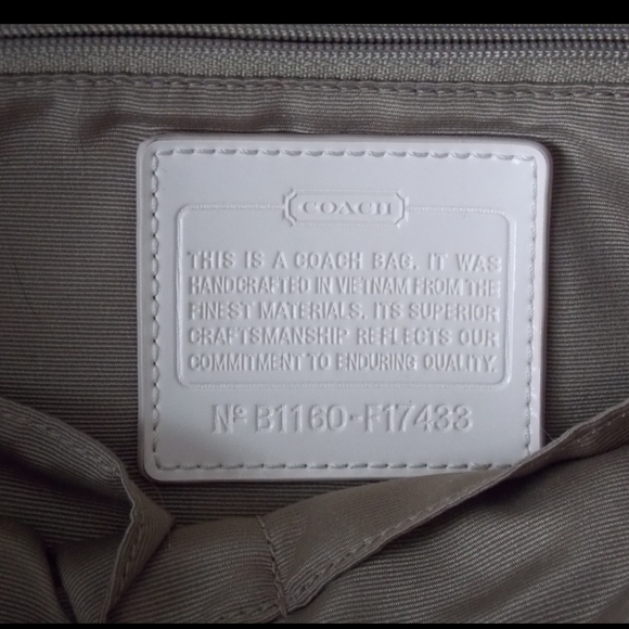 Coach Purse - Picture 2 of 8
